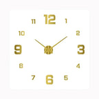 Wall Clock | Silent & Elegant Design | 20 cm
