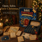 Puzzle Advent Calendar | Mystery Adventure & Screen-Free Play | 24 Days