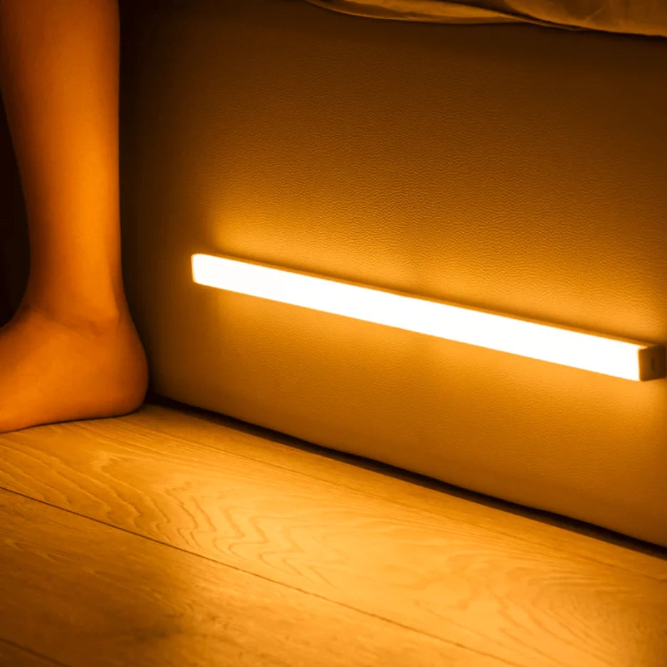 LED Light Bar | Wireless Motion-Sensor & Warm Light | Battery Or USB Powered
