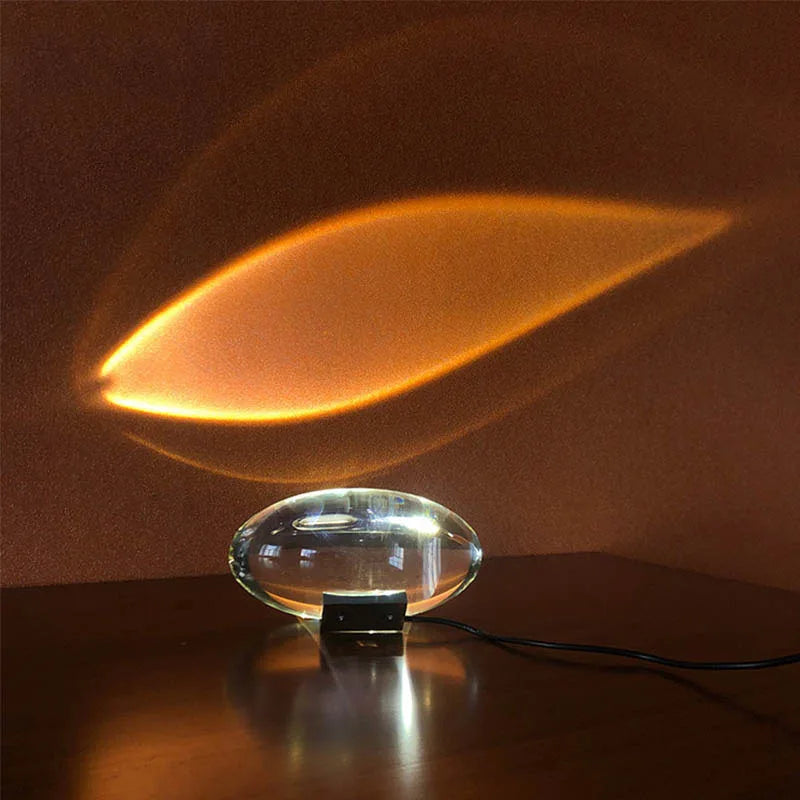 Night Lamp | Crystal Ball Projection & LED
