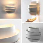 Wall Light | Scandinavian Design & Iron | 2-Light