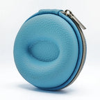 Watch Travel Case | Pebbled Leather & Velvet Lining | Compact Hard-Shell Design