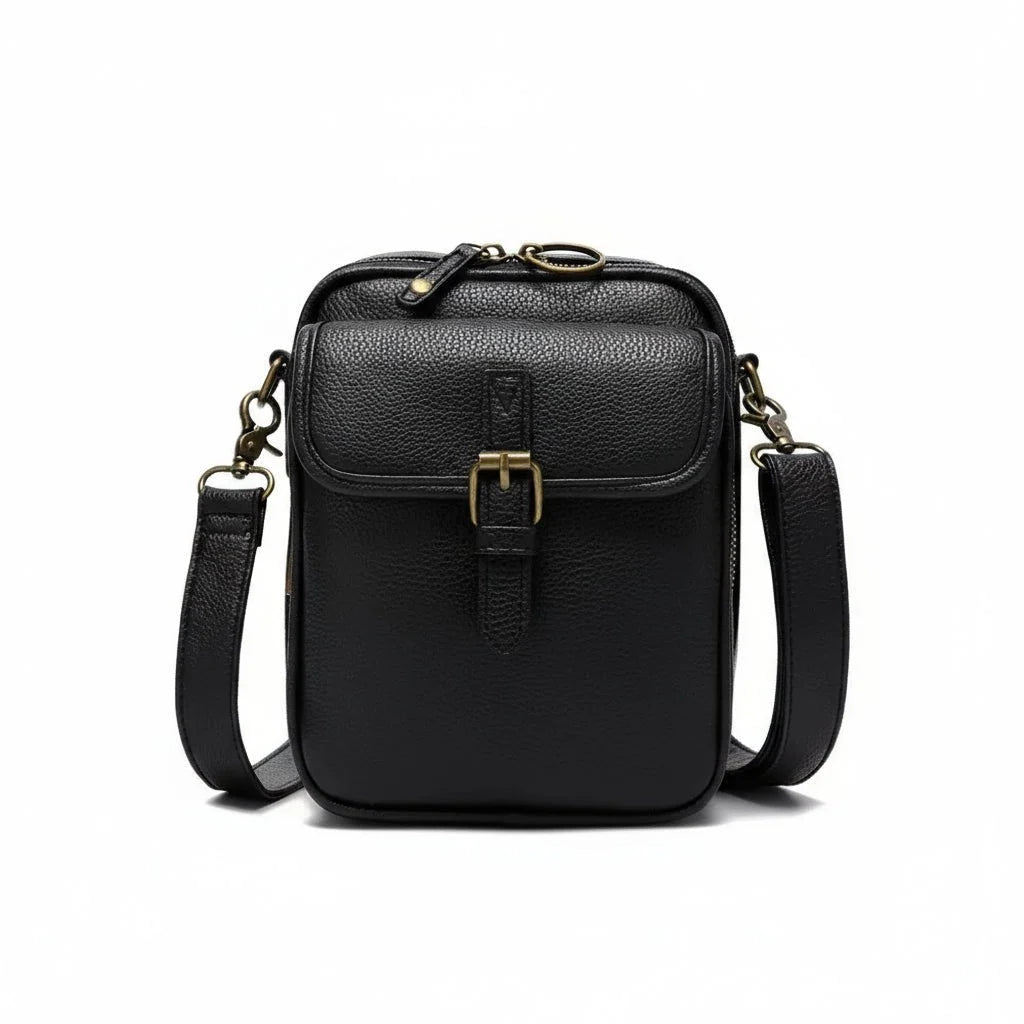 Crossbody Bag | Compact Anti-Theft Zippers & Durable Fabric