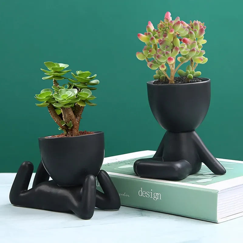 Plant Stand | Artisan Ceramic | Indoor & Outdoor