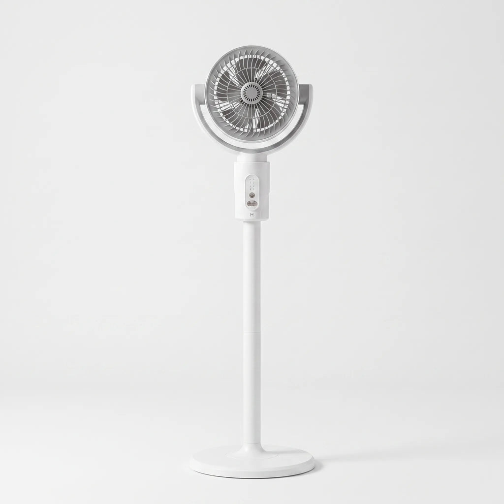 Schreibtisch- und Standventilator | Höhenverstellbar & Fernbedienung