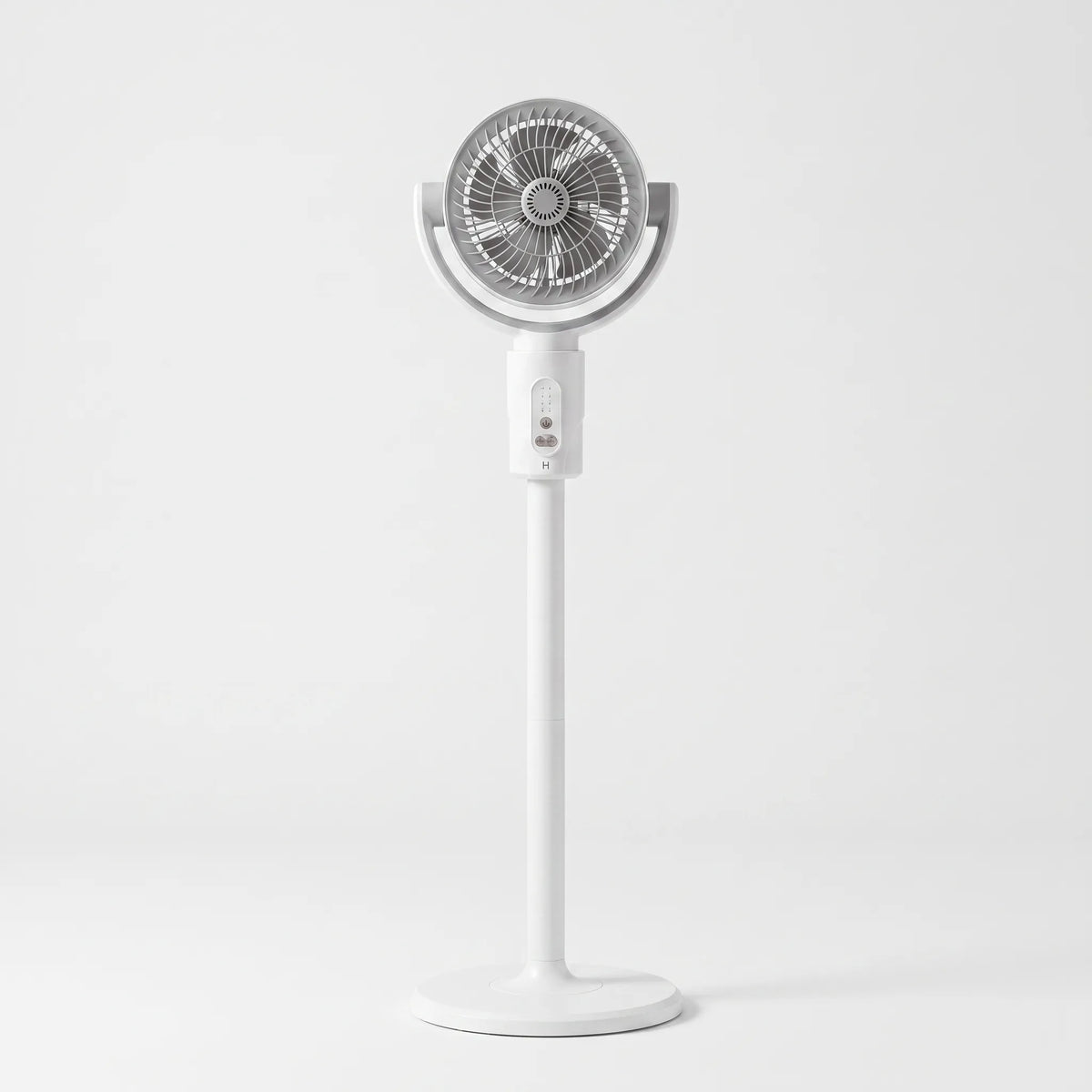 Schreibtisch- und Standventilator | Höhenverstellbar & Fernbedienung