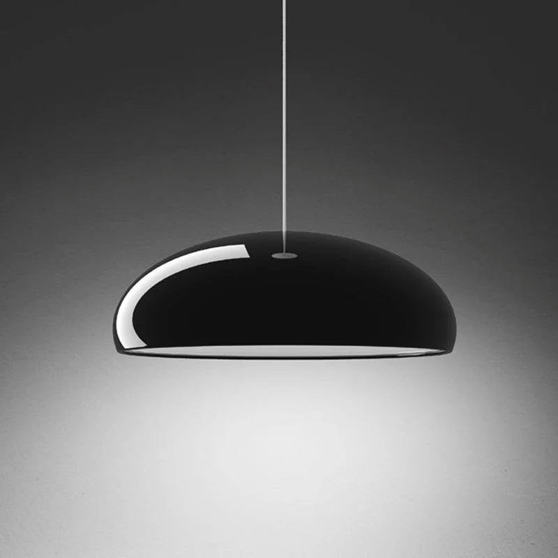 Pendant Light | Geometric Metal Frame | 3-Color Temperature Settings