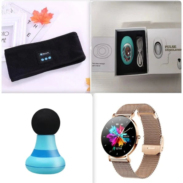 Mini Massage Gun | USB Rechargeable & Quiet | Up To 20 Hours