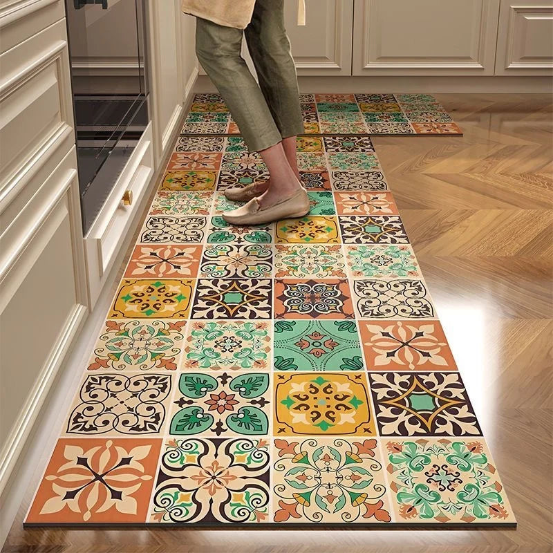 Kitchen Mat | Cushioned Anti-Fatigue & Non-Slip Backing