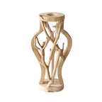 Vase | Bamboo & Wood Branch Design