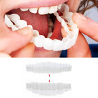 Clip-On Veneers | Instant Natural-Looking & Comfortable | Upper & Lower