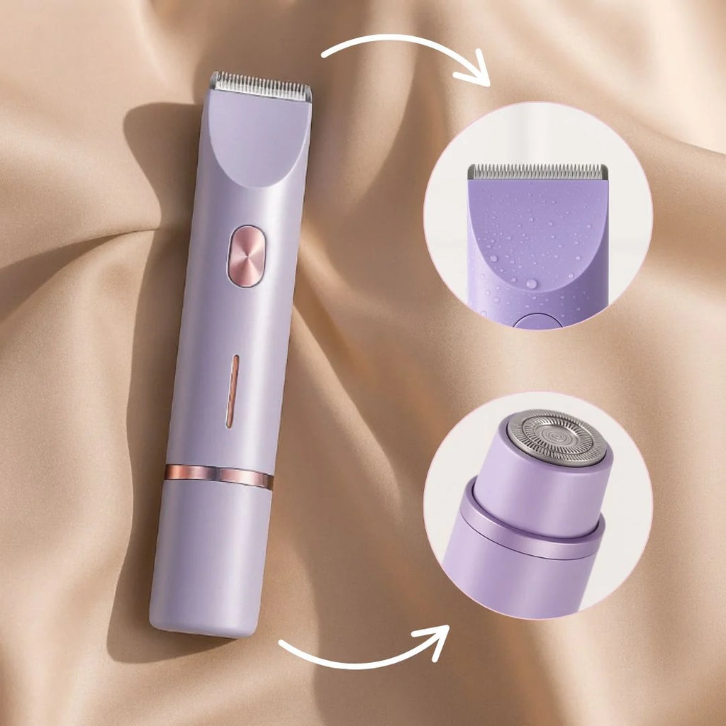 Intimate Shaver | Gentle & Precise | USB-C Rechargeable