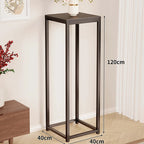 Plant Stand | Metal Frame & Space-Saving | 75 cm Tall
