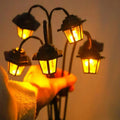 Garden Lantern | Solar-Powered, Automatic Dusk Sensor & Weatherproof