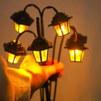 Garden Lantern | Solar-Powered, Automatic Dusk Sensor & Weatherproof