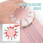 Paper Trimmer | 12-in-1 360° Rotating Blade & Measuring Guide