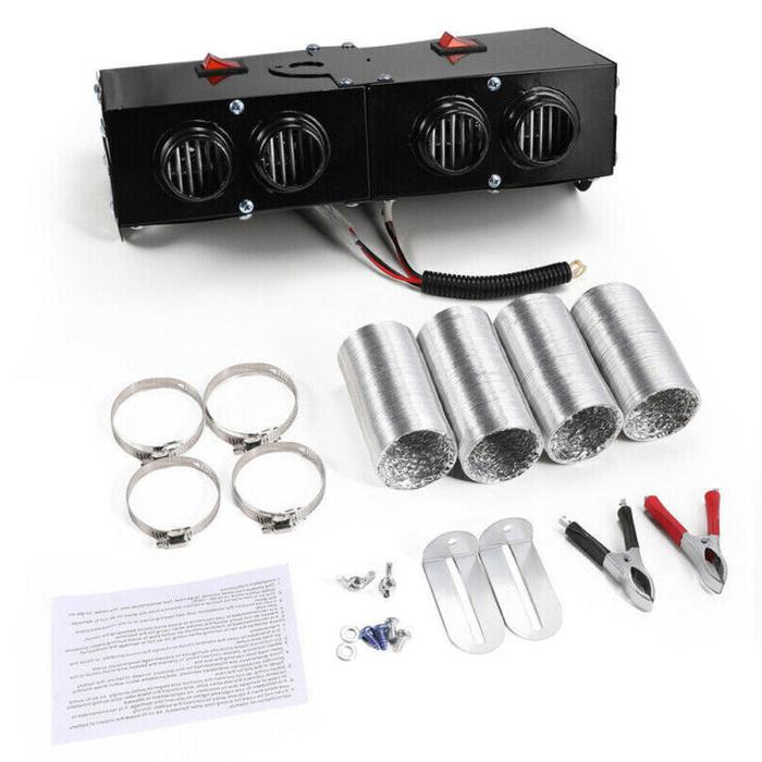 Car Heater Fan | 12V Ceramic | Windshield Defrosting