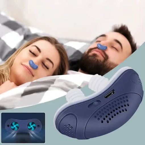 Micro CPAP Machine | Hoseless Silent & USB-Rechargeable | 8-Hour Battery Life