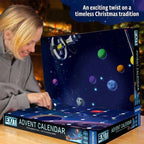 Escape Room Advent Calendar | Screen-Free Space Puzzle Game | 24 Days