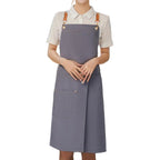 Apron | Waterproof Canvas & Split Skirt | Multiple Front Pockets