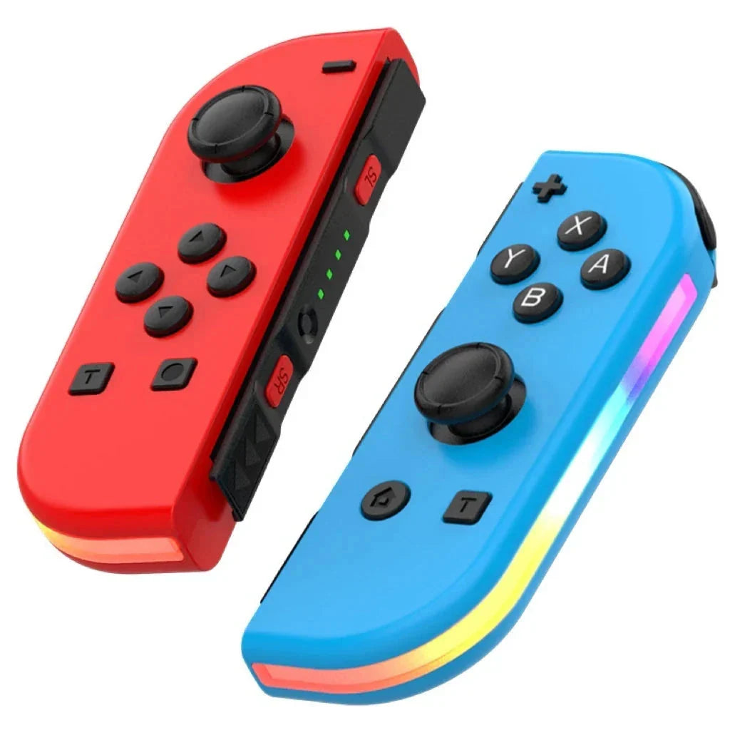 Gaming Controller | Wireless Bluetooth | RGB Lighting & Ergonomic Grip