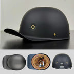 Motorcycle Helmet | Baseball Cap Style & Lightweight | DOT & ECE Certified