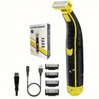 Electric Shaver | Dual-Blade, Waterproof & USB-Rechargeable