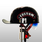 Motorcycle Helmet | Baseball Cap Style & Lightweight | DOT & ECE Certified