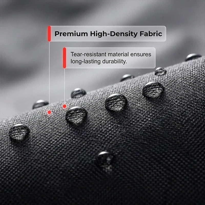 Motorcycle Cover | Weather-Resistant Oxford Fabric & Reflective Strips