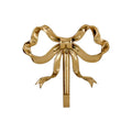 Key Wall Hook | Hairpin Design & Brass & Ceramic