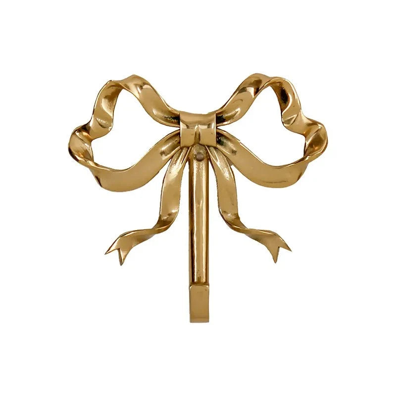 Key Wall Hook | Hairpin Design & Brass & Ceramic