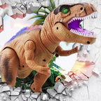 Dinosaur Toy | Remote-Controlled Walking & Roaring | LED Lights