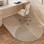 Office Carpet Mat | Ergonomic Soft Fabric & Non-Slip Backing