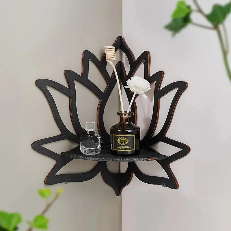 Floating Wall Shelf | Integrated LED & Hidden Fixings | Includes Mounting Kit