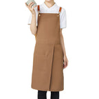 Apron | Waterproof Canvas & Split Skirt | Multiple Front Pockets