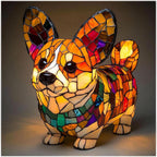 Night Light | Dog-Shaped Design & Warm LED Glow | USB Powered