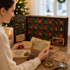 Advent Calendar | Daily Escape Room Puzzles | 24 Days, 6 Themes