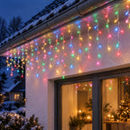 Icicle String Lights | LED Light Curtain & 5 Color Options | 5 m or 10 m
