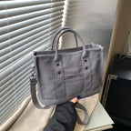 Tote Bag | Durable Canvas & Spacious | Adjustable Shoulder Strap