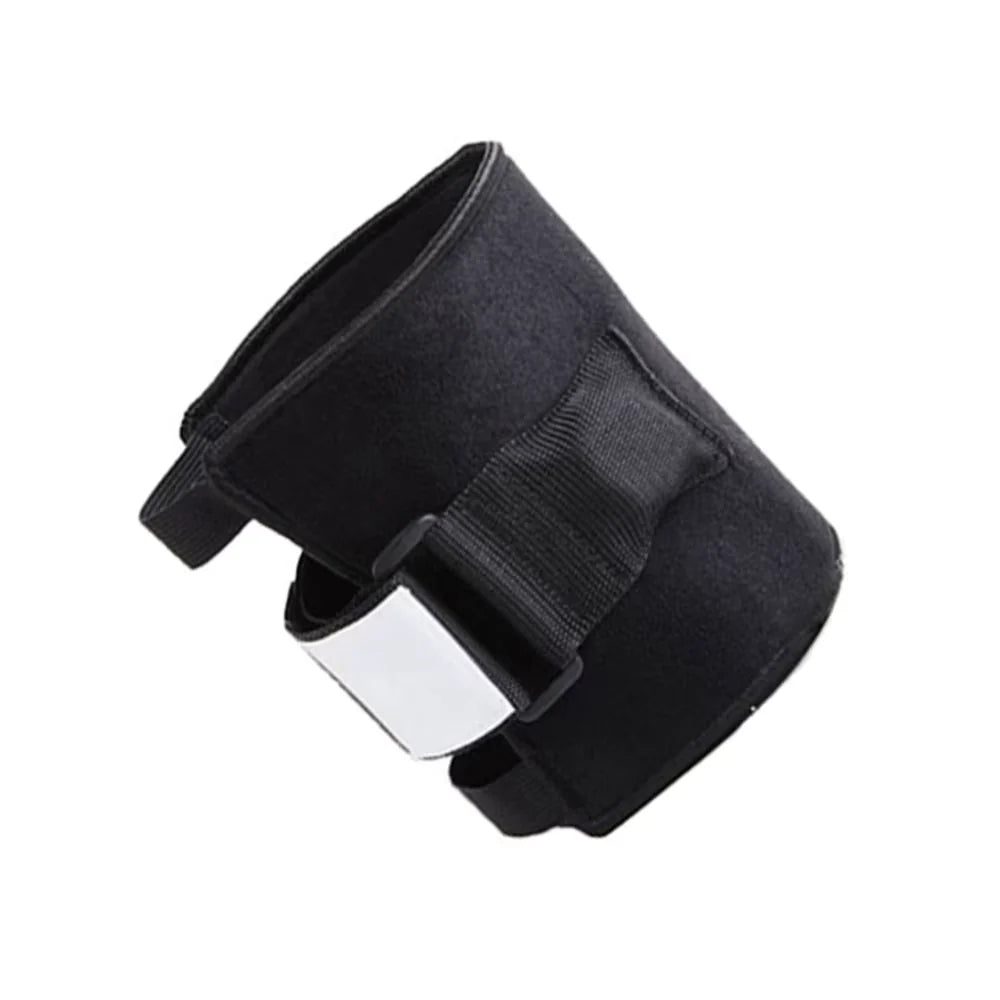 Knee Brace | Targeted Acupressure & Adjustable Strap | One Size Fits All