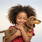 Plush Dog Toy | Touch-Activated Lifelike Movements | Soft Plush