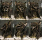 Werewolf Mask | Realistic Synthetic Hair & Flexible Fit