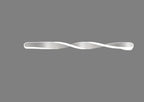 LED Wall Lamp | Curved Modern Design & Dimmable Warm White | 40 x 12 x 8 cm