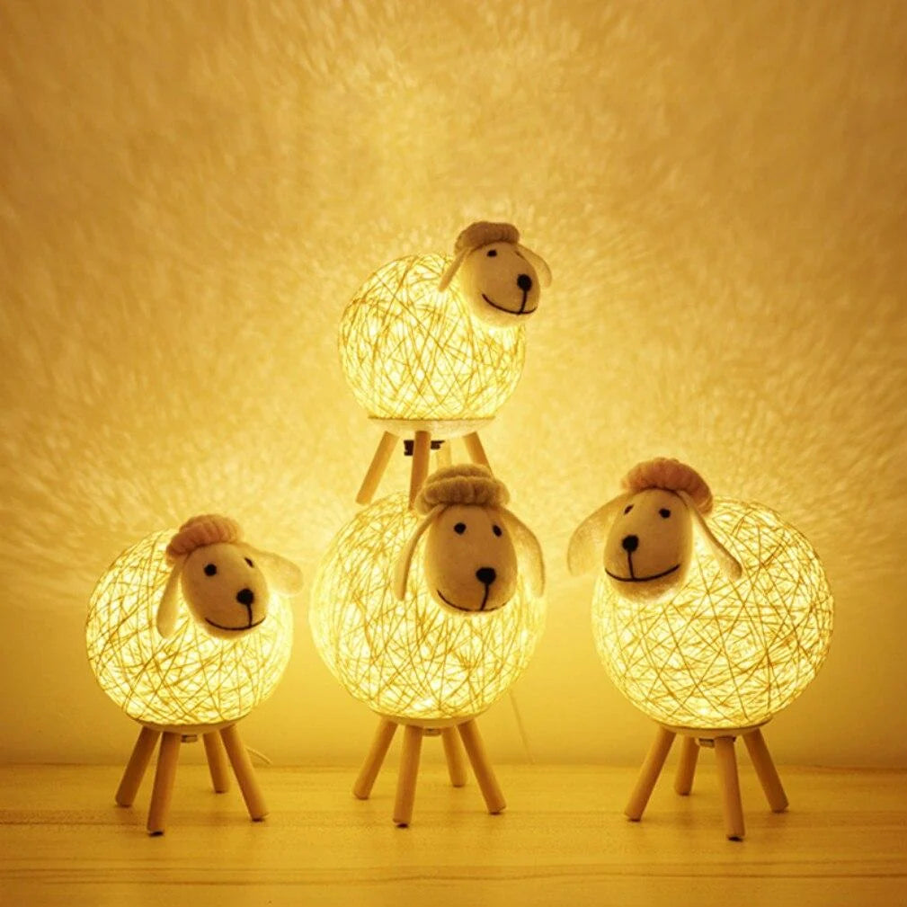 Kids Night Light | Soft Silicone Soothing Glow | Rechargeable & Portable