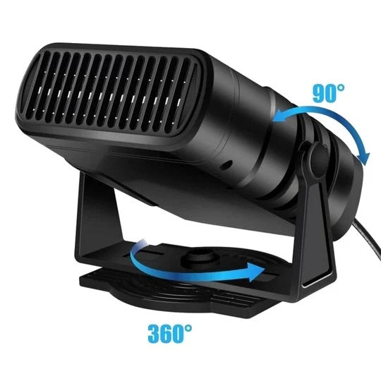 Car Heater | 12V Heating & Cooling & Air Purifier | 360° Rotating