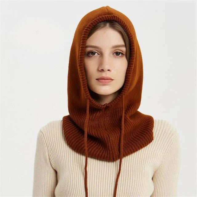 Beanie | Soft Cashmere-Blend Knit | Adjustable Drawstring