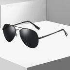 Sunglasses | Polarized UV400 Mirrored Lenses | Lightweight Alloy Frame