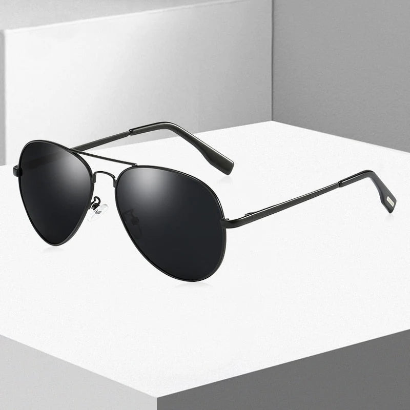 Sunglasses | Polarized UV400 Mirrored Lenses | Lightweight Alloy Frame