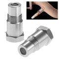 Oxygen Sensor Adapter | Integrated Mini Catalytic Converter & SS304 | M18×1.5 Thread
