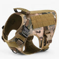 Dog Harness | Padded Nylon, Handle & Reflective Details